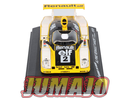 LM3 Voiture 1/43 IXO 24 Heures Le Mans : ALPINE RENAULT A442B #2 Winner 1978 D.Pironi