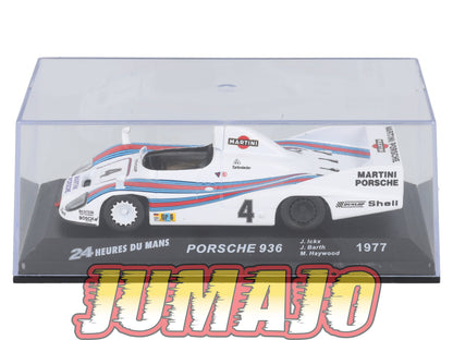 LM40 voiture 1/43 IXO 24 Heures Le Mans : PORSCHE 936 #4 Winner J.Ickx 1977