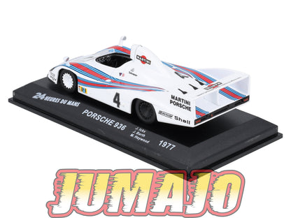 LM40 voiture 1/43 IXO 24 Heures Le Mans : PORSCHE 936 #4 Winner J.Ickx 1977