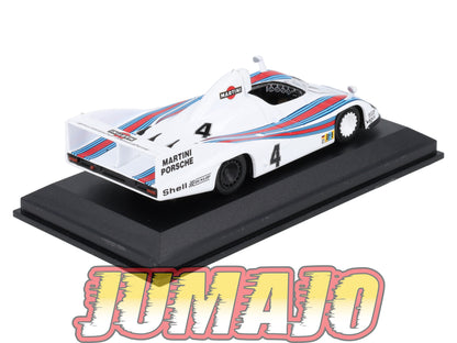 LM40 voiture 1/43 IXO 24 Heures Le Mans : PORSCHE 936 #4 Winner J.Ickx 1977