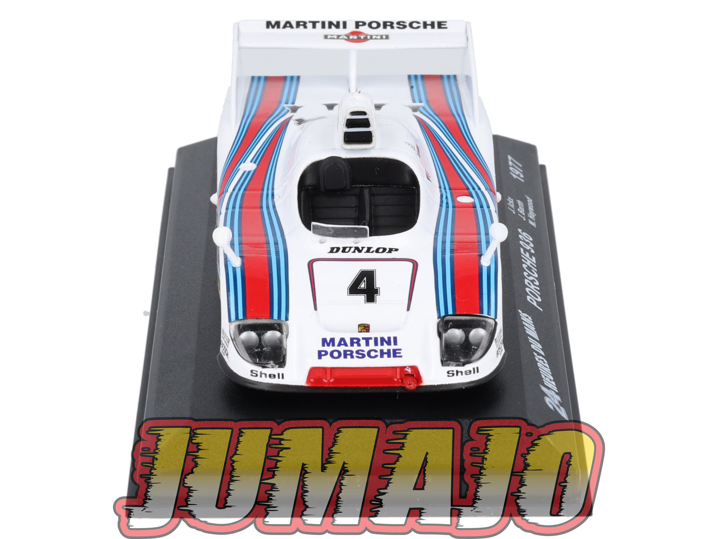 LM40 voiture 1/43 IXO 24 Heures Le Mans : PORSCHE 936 #4 Winner J.Ickx 1977