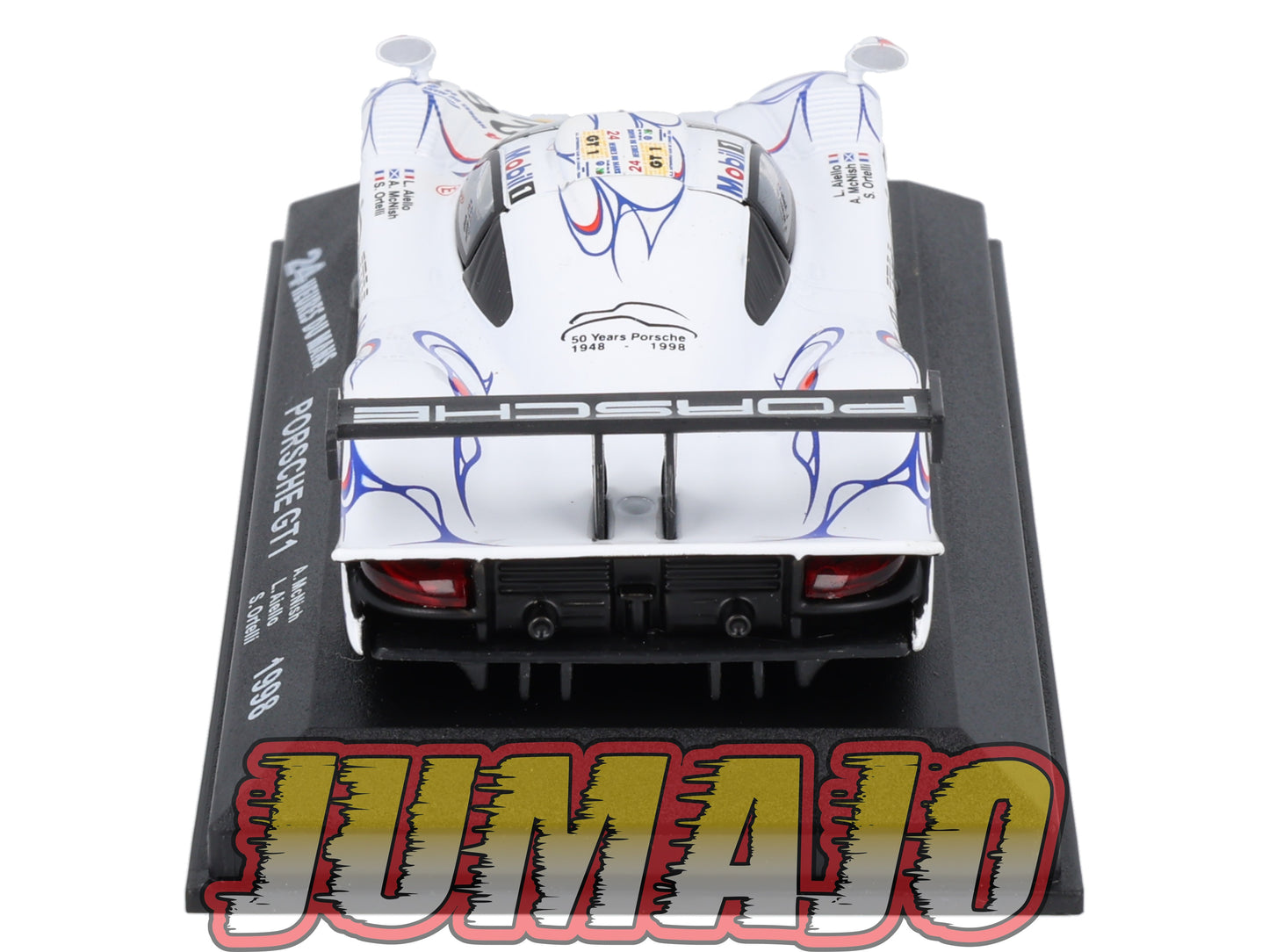 LM41 Voiture 1/43 IXO 24 Heures Le Mans : PORSCHE GT1 #26 Winner 1998 A.McNish