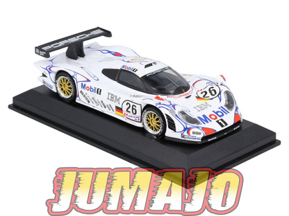 LM41 Voiture 1/43 IXO 24 Heures Le Mans : PORSCHE GT1 #26 Winner 1998 A.McNish