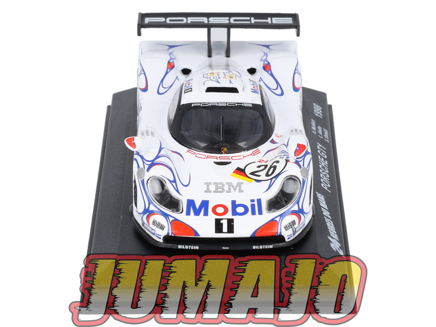 LM41 Voiture 1/43 IXO 24 Heures Le Mans : PORSCHE GT1 #26 Winner 1998 A.McNish