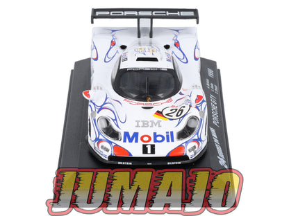 LM41 Voiture 1/43 IXO 24 Heures Le Mans : PORSCHE GT1 #26 Winner 1998 A.McNish
