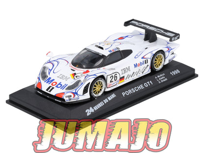 LM41 Voiture 1/43 IXO 24 Heures Le Mans : PORSCHE GT1 #26 Winner 1998 A.McNish