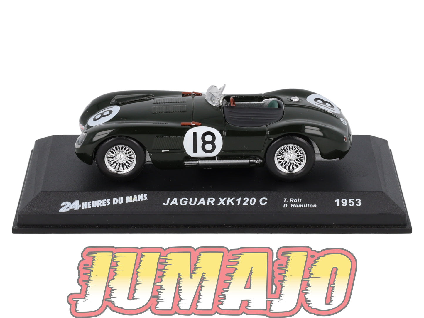 LM43 Voiture 1/43 IXO 24 Heures Le Mans JAGUAR XK 120 C #18 1953 T Rolt