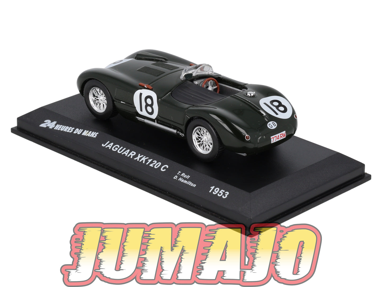 LM43 Voiture 1/43 IXO 24 Heures Le Mans JAGUAR XK 120 C #18 1953 T Rolt