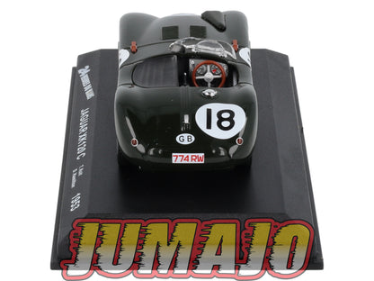LM43 Voiture 1/43 IXO 24 Heures Le Mans JAGUAR XK 120 C #18 1953 T Rolt