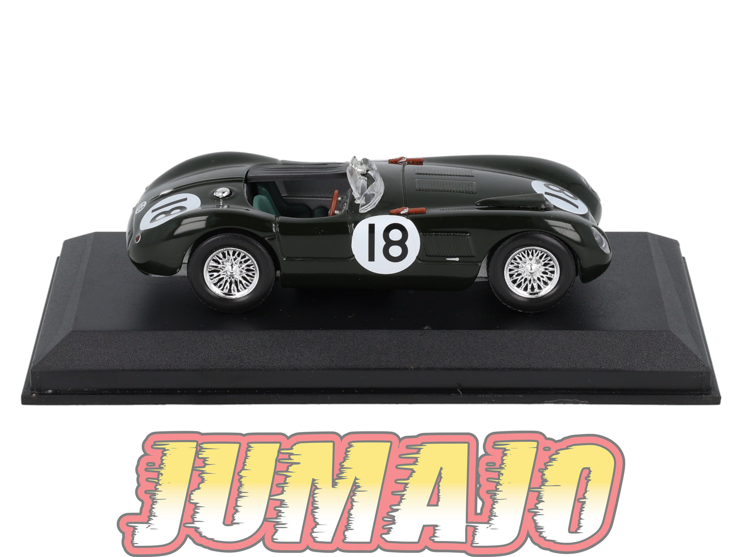 LM43 Voiture 1/43 IXO 24 Heures Le Mans JAGUAR XK 120 C #18 1953 T Rolt