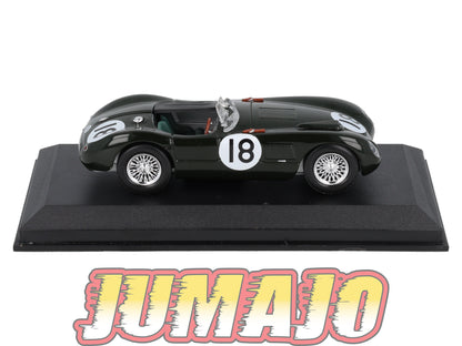 LM43 Voiture 1/43 IXO 24 Heures Le Mans JAGUAR XK 120 C #18 1953 T Rolt