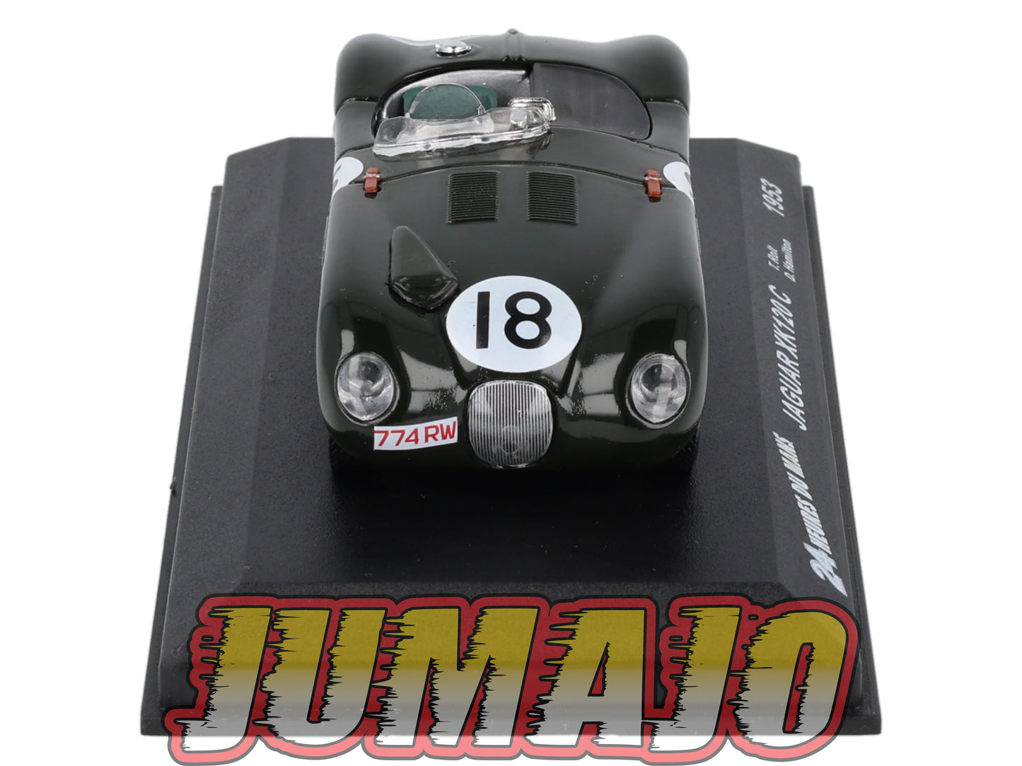 LM43 Voiture 1/43 IXO 24 Heures Le Mans JAGUAR XK 120 C #18 1953 T Rolt
