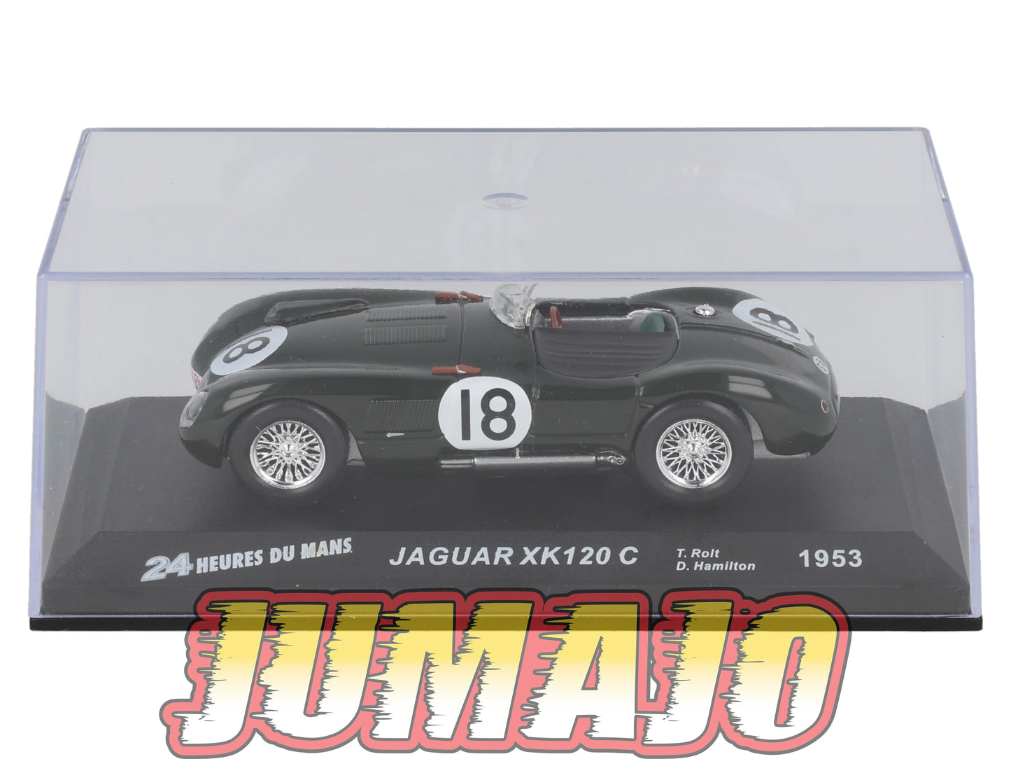 LM43 Voiture 1/43 IXO 24 Heures Le Mans JAGUAR XK 120 C #18 1953 T Rolt