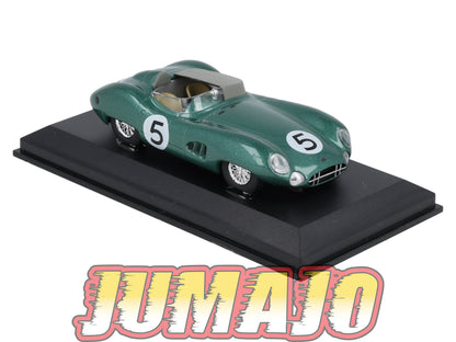 LM44 Voiture 1/43 IXO 24 Heures Le Mans : ASTON MARTIN DBR1 #5 Winner 1959 R.Salvadori