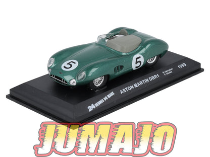 LM44 Voiture 1/43 IXO 24 Heures Le Mans : ASTON MARTIN DBR1 #5 Winner 1959 R.Salvadori