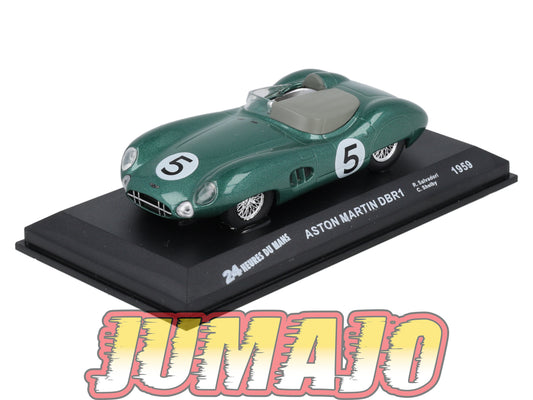 LM44 Voiture 1/43 IXO 24 Heures Le Mans : ASTON MARTIN DBR1 #5 Winner 1959 R.Salvadori