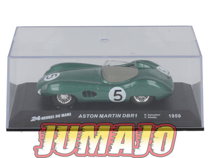 LM44 Voiture 1/43 IXO 24 Heures Le Mans : ASTON MARTIN DBR1 #5 Winner 1959 R.Salvadori