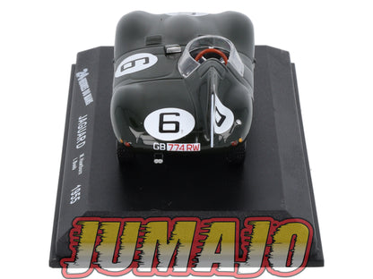 LM46 Voiture 1/43 IXO 24 Heures Le Mans : JAGUAR D #6 Winner 1955 M.Hawthorn