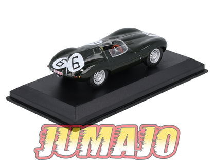 LM46 Voiture 1/43 IXO 24 Heures Le Mans : JAGUAR D #6 Winner 1955 M.Hawthorn