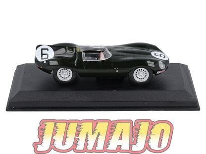LM46 Voiture 1/43 IXO 24 Heures Le Mans : JAGUAR D #6 Winner 1955 M.Hawthorn