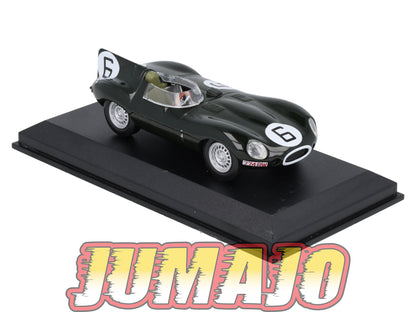 LM46 Voiture 1/43 IXO 24 Heures Le Mans : JAGUAR D #6 Winner 1955 M.Hawthorn