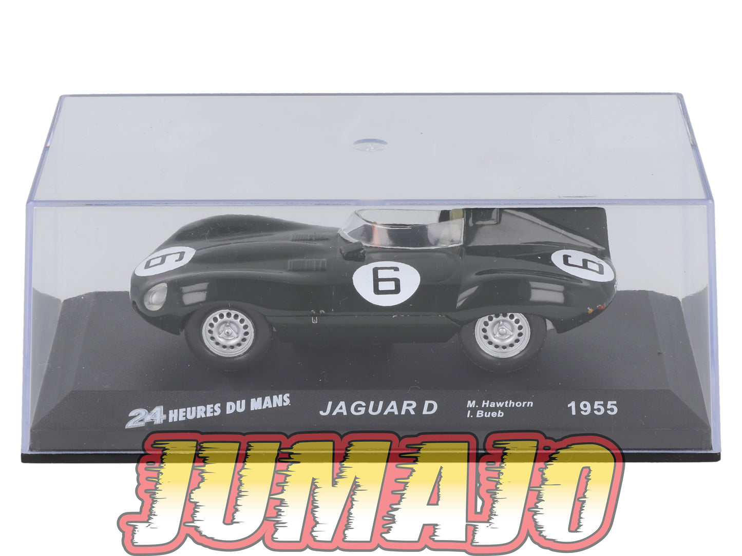 LM46 Voiture 1/43 IXO 24 Heures Le Mans : JAGUAR D #6 Winner 1955 M.Hawthorn