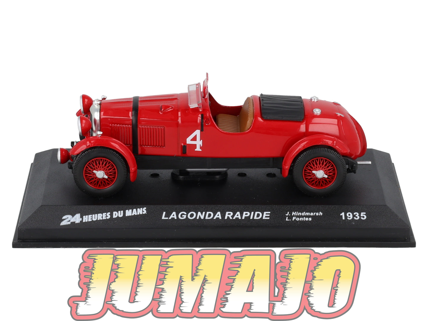 LM47 Voiture 1/43 IXO 24 Heures Le Mans LAGONDA RAPIDE WINNER  #4 1935 J Hindmarsh