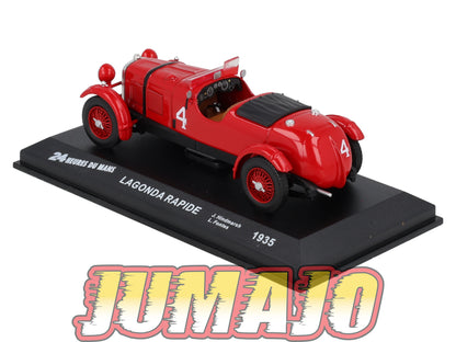 LM47 Voiture 1/43 IXO 24 Heures Le Mans LAGONDA RAPIDE WINNER  #4 1935 J Hindmarsh