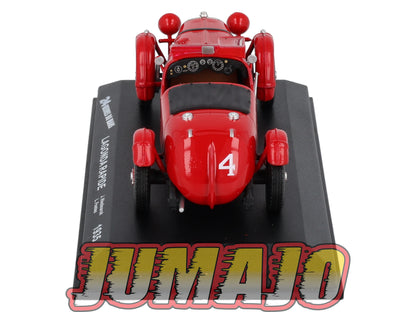 LM47 Voiture 1/43 IXO 24 Heures Le Mans LAGONDA RAPIDE WINNER  #4 1935 J Hindmarsh
