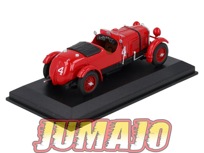 LM47 Voiture 1/43 IXO 24 Heures Le Mans LAGONDA RAPIDE WINNER  #4 1935 J Hindmarsh