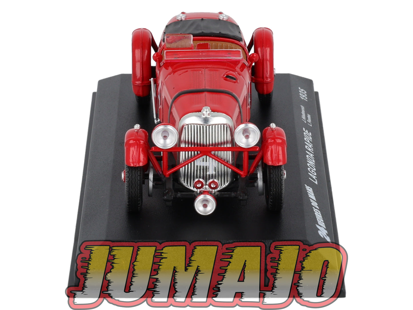 LM47 Voiture 1/43 IXO 24 Heures Le Mans LAGONDA RAPIDE WINNER  #4 1935 J Hindmarsh