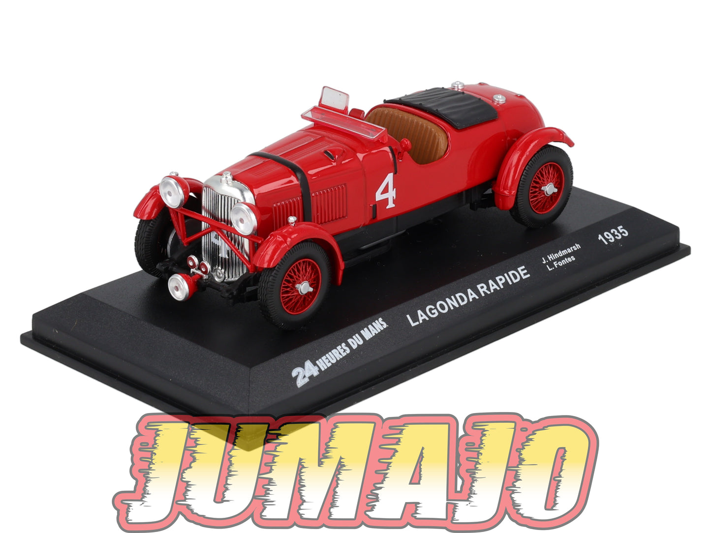 LM47 Voiture 1/43 IXO 24 Heures Le Mans LAGONDA RAPIDE WINNER  #4 1935 J Hindmarsh