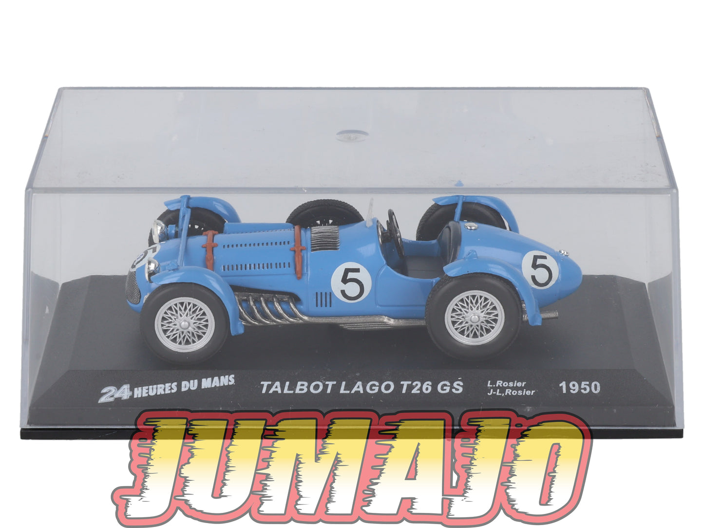 LM49 Voiture 1/43 IXO 24 Heures Le Mans : TALBOT Lago T26 GS #5 Winner 1950 L.Rosier