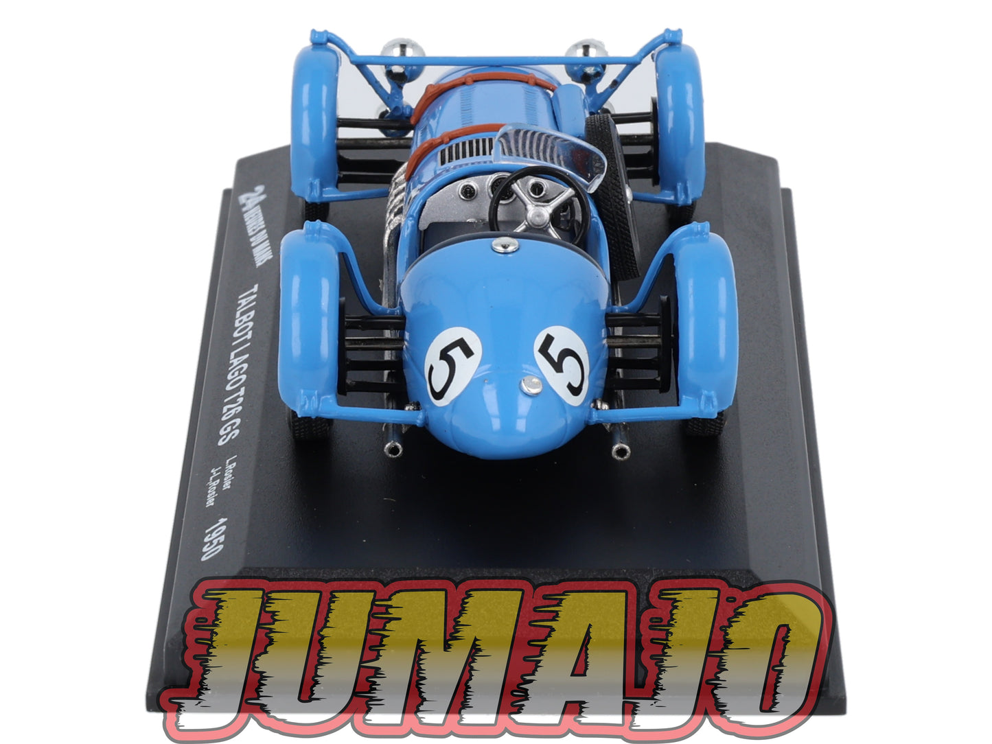 LM49 Voiture 1/43 IXO 24 Heures Le Mans : TALBOT Lago T26 GS #5 Winner 1950 L.Rosier