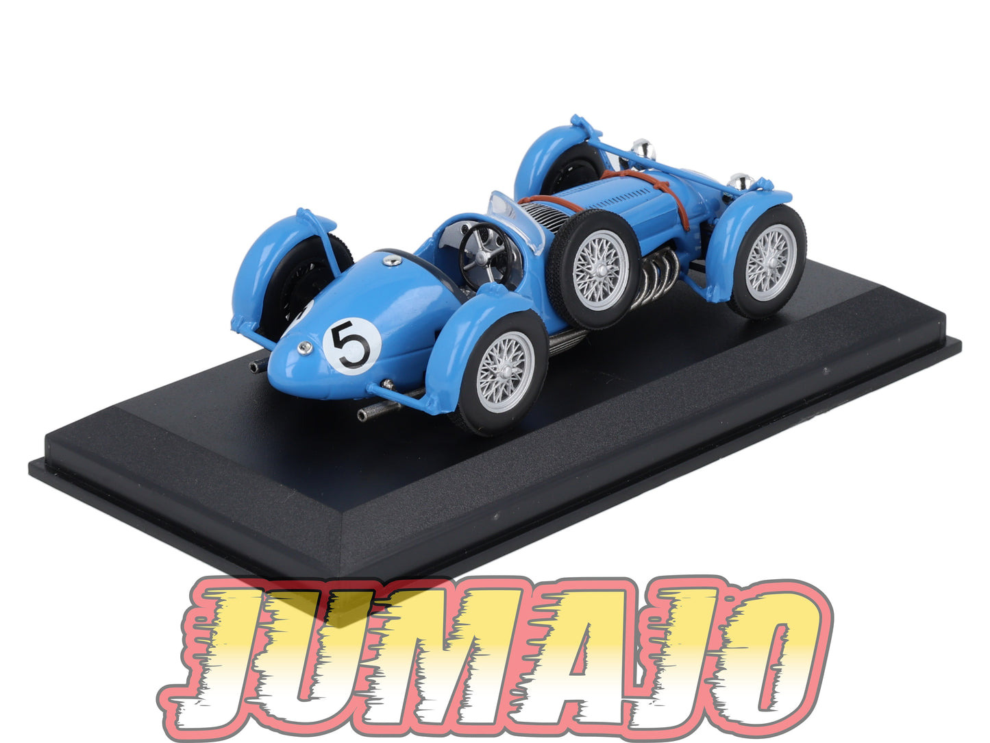 LM49 Voiture 1/43 IXO 24 Heures Le Mans : TALBOT Lago T26 GS #5 Winner 1950 L.Rosier