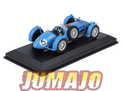 LM49 Voiture 1/43 IXO 24 Heures Le Mans : TALBOT Lago T26 GS #5 Winner 1950 L.Rosier
