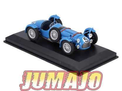 LM49 Voiture 1/43 IXO 24 Heures Le Mans : TALBOT Lago T26 GS #5 Winner 1950 L.Rosier