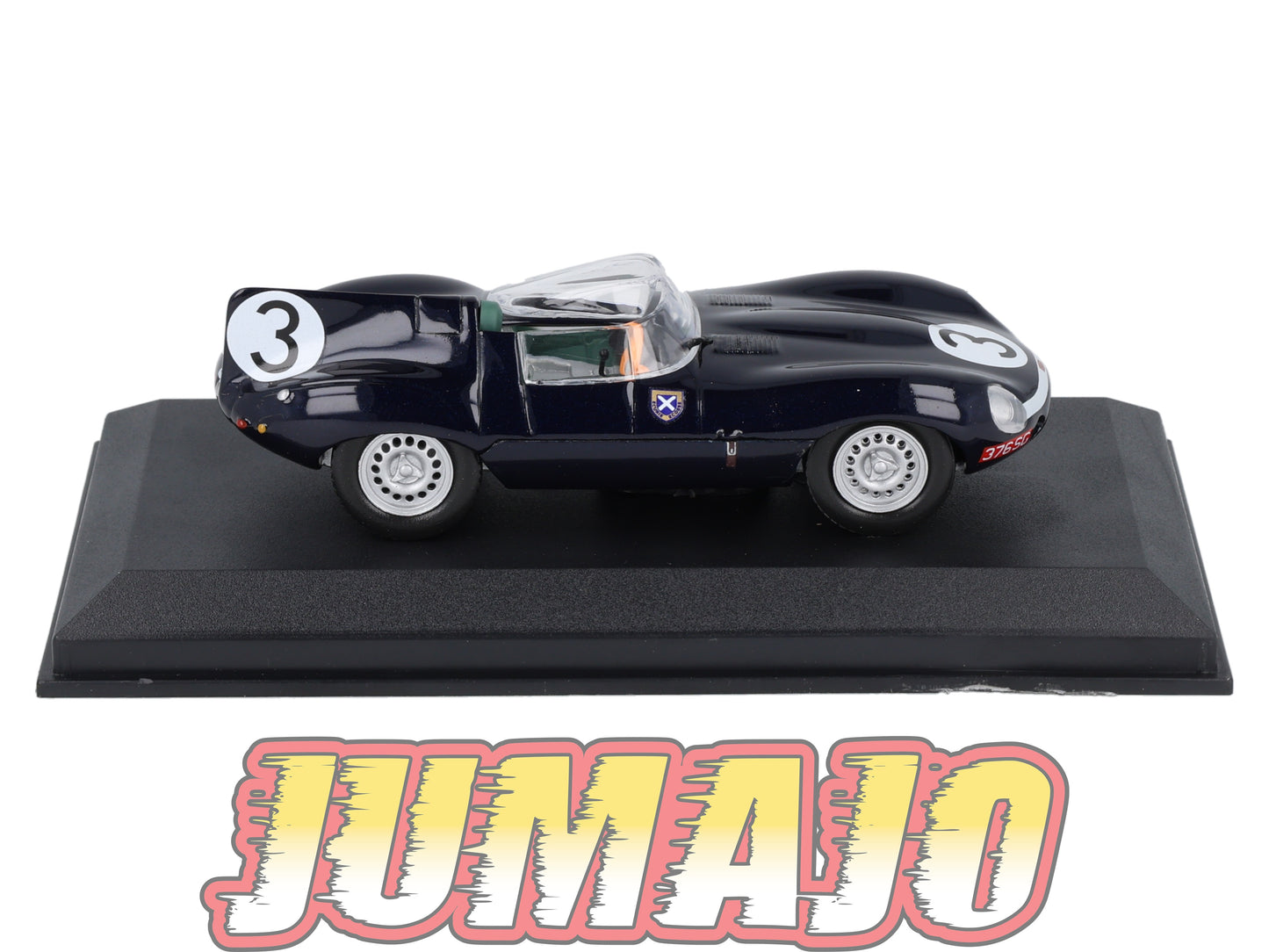 LM51 Voiture 1/43 IXO 24 Heures Le Mans : JAGUAR D #3 Winner 1957 I.Bueb
