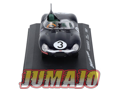 LM51 Voiture 1/43 IXO 24 Heures Le Mans : JAGUAR D #3 Winner 1957 I.Bueb