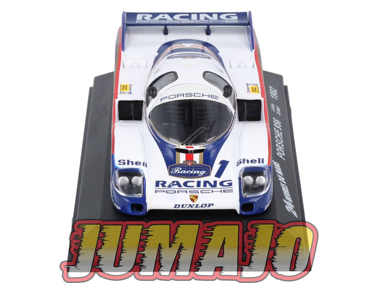 LM52 Voiture 1/43 IXO 24 Heures Le Mans : PORSCHE 956 #1 J.Ickx Winner 1982