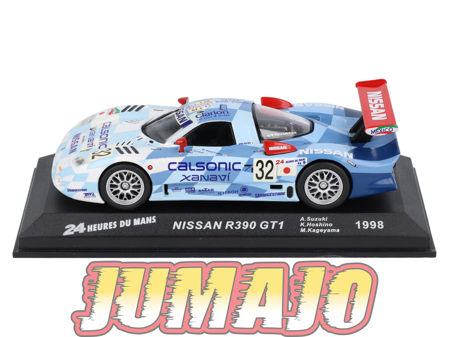 LM54 Voiture 1/43 IXO 24 Heures Le Mans NISSAN R390 GT1 #32 1998 A.Suzuki