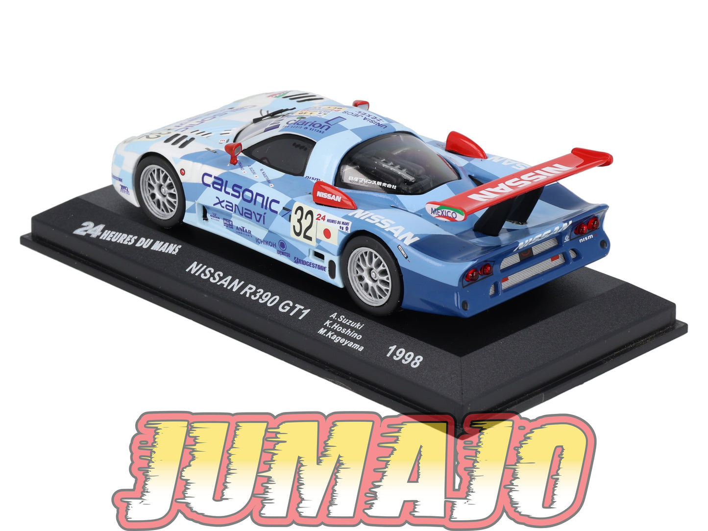 LM54 Voiture 1/43 IXO 24 Heures Le Mans NISSAN R390 GT1 #32 1998 A.Suzuki