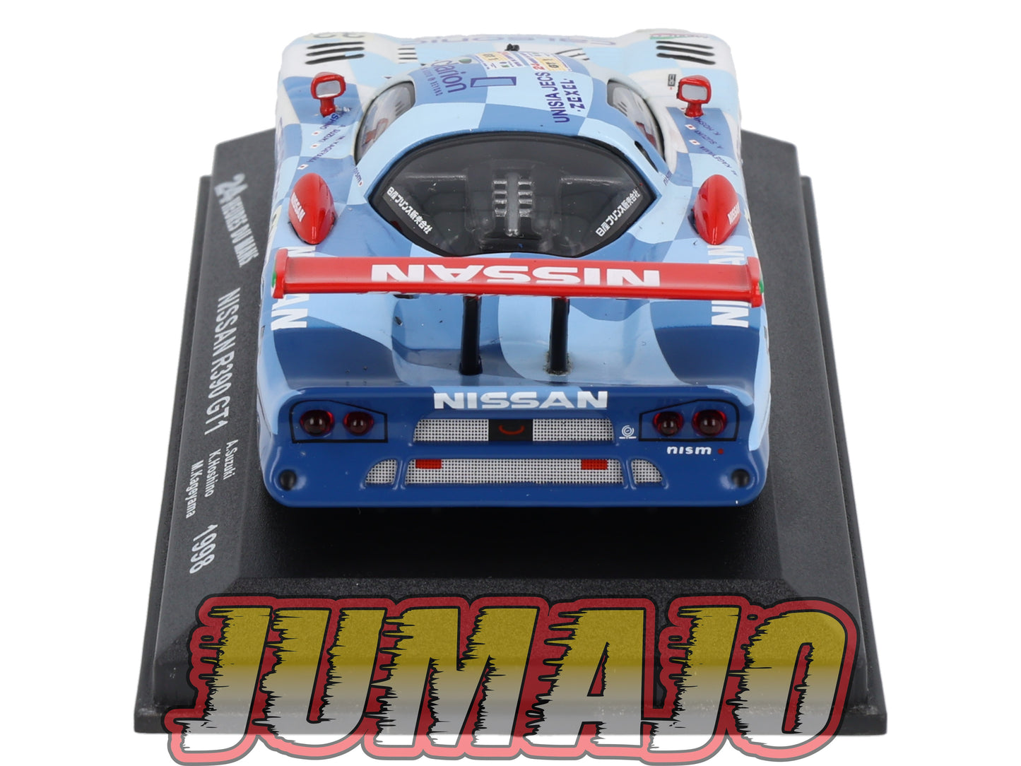LM54 Voiture 1/43 IXO 24 Heures Le Mans NISSAN R390 GT1 #32 1998 A.Suzuki