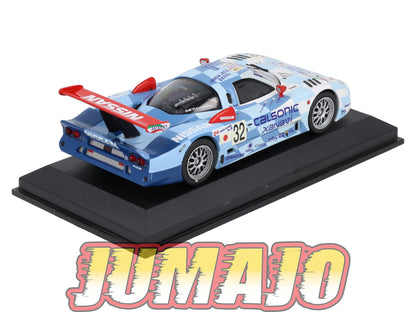 LM54 Voiture 1/43 IXO 24 Heures Le Mans NISSAN R390 GT1 #32 1998 A.Suzuki