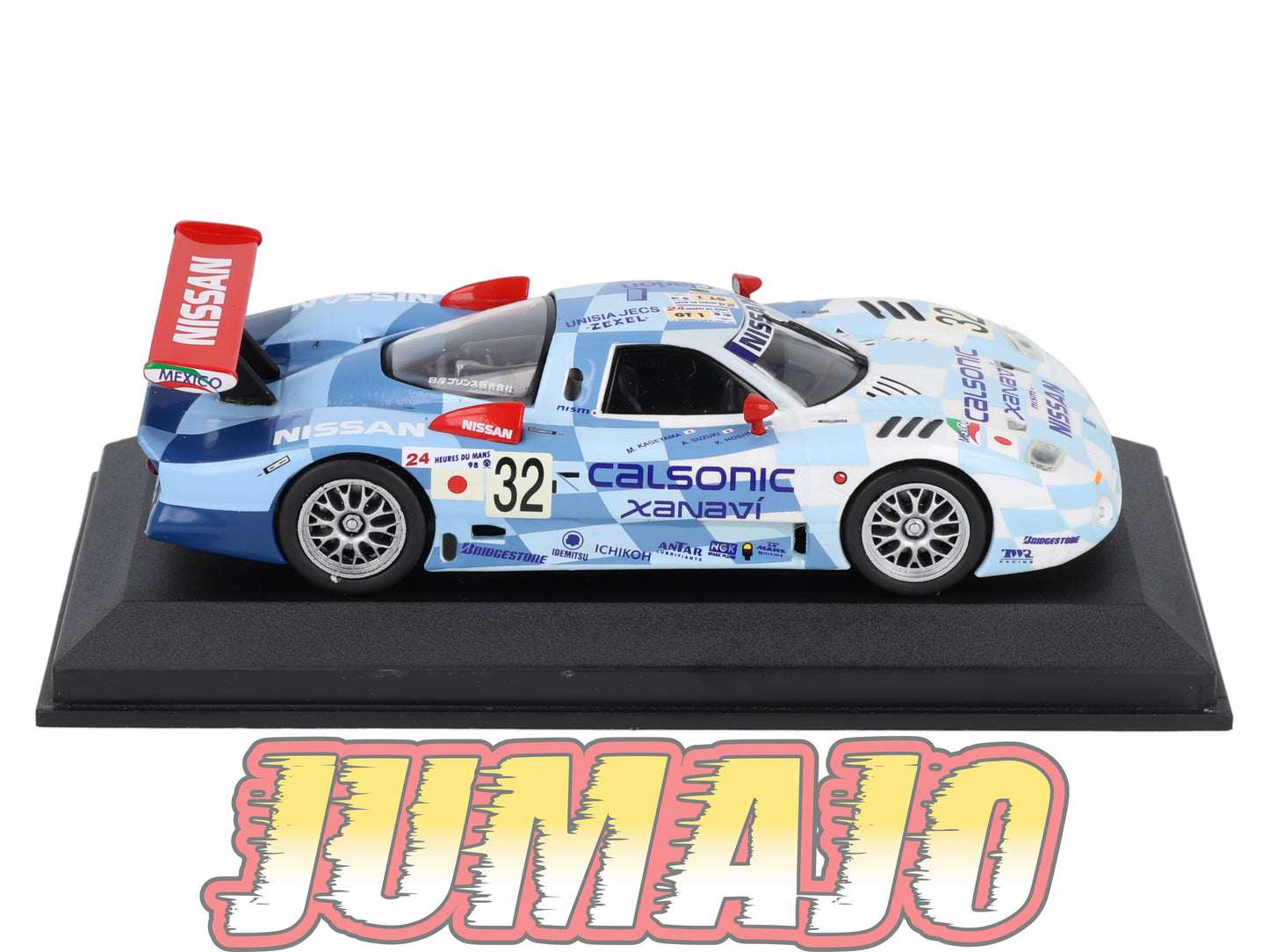 LM54 Voiture 1/43 IXO 24 Heures Le Mans NISSAN R390 GT1 #32 1998 A.Suzuki