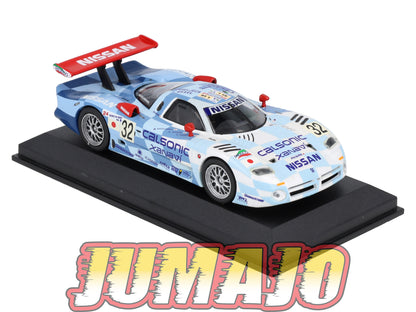 LM54 Voiture 1/43 IXO 24 Heures Le Mans NISSAN R390 GT1 #32 1998 A.Suzuki