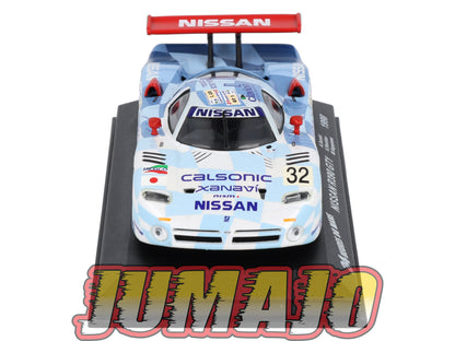 LM54 Voiture 1/43 IXO 24 Heures Le Mans NISSAN R390 GT1 #32 1998 A.Suzuki