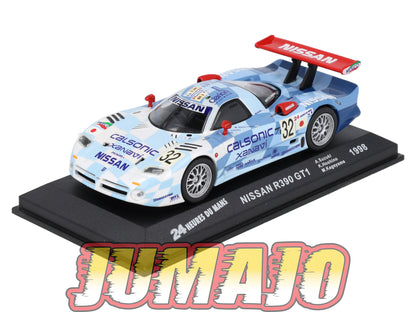 LM54 Voiture 1/43 IXO 24 Heures Le Mans NISSAN R390 GT1 #32 1998 A.Suzuki
