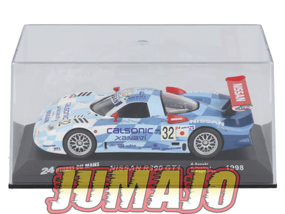 LM54 Voiture 1/43 IXO 24 Heures Le Mans NISSAN R390 GT1 #32 1998 A.Suzuki
