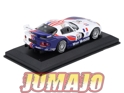 LM56 Voiture 1/43 IXO 24 Heures Le Mans : CHRYSLER viper GTS-R #51 1998 P.Lamy